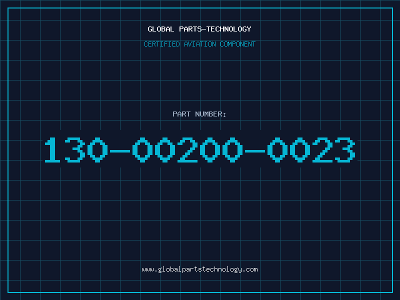 Aviation Part 130-00200-0023