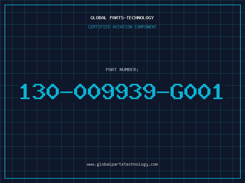 Aviation Part 130-009939-G001