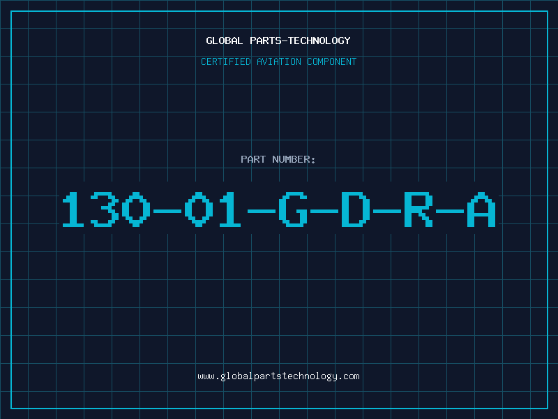 Aviation Part 130-01-G-D-R-A