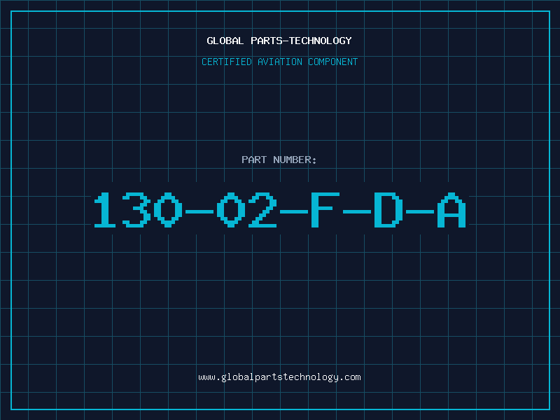 Aviation Part 130-02-F-D-A