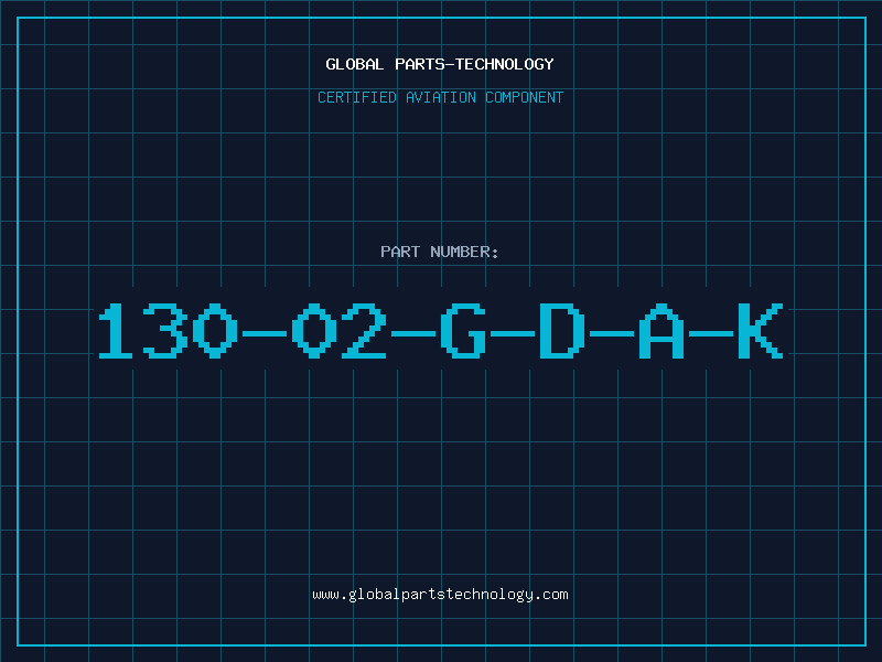 Aviation Part 130-02-G-D-A-K