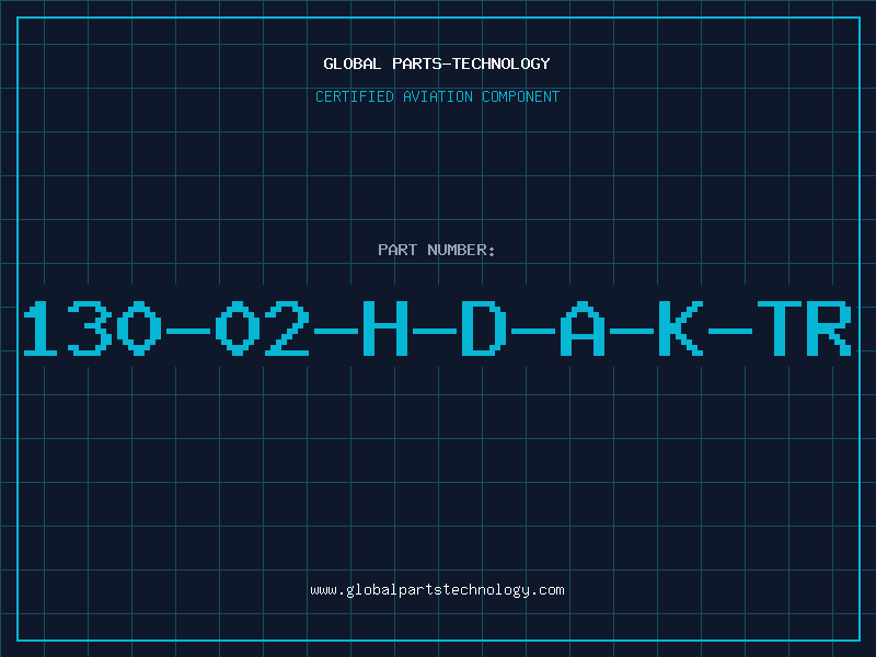 Aviation Part 130-02-H-D-A-K-TR