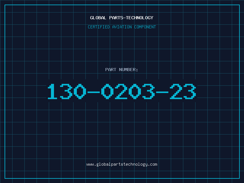 Aviation Part 130-0203-23