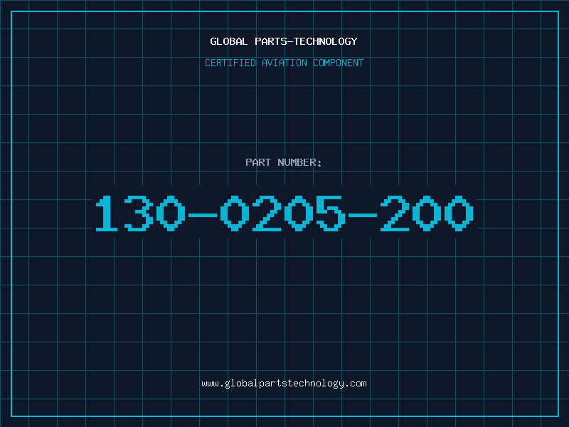 Aviation Part 130-0205-200