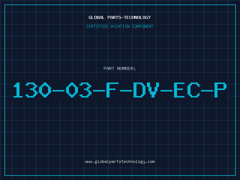 Aviation Part 130-03-F-DV-EC-P