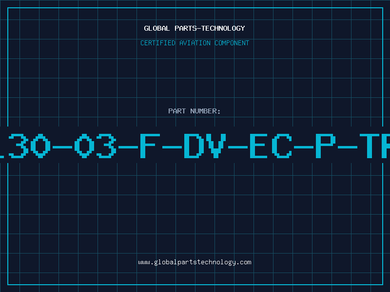 Aviation Part 130-03-F-DV-EC-P-TR