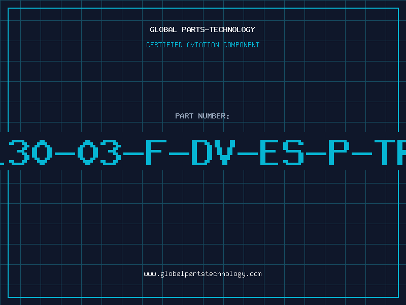 Aviation Part 130-03-F-DV-ES-P-TR