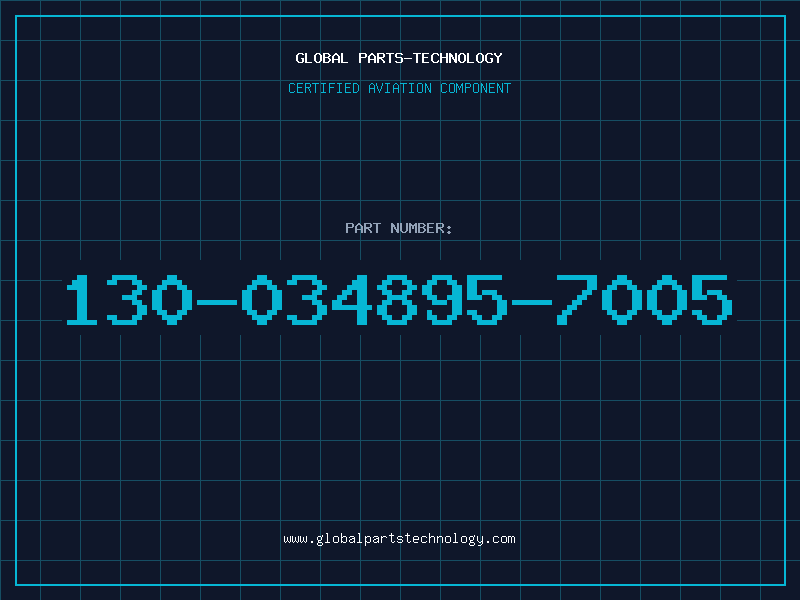 Aviation Part 130-034895-7005