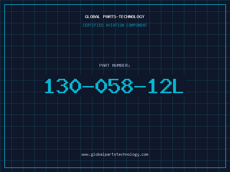 Aviation Part 130-058-12L