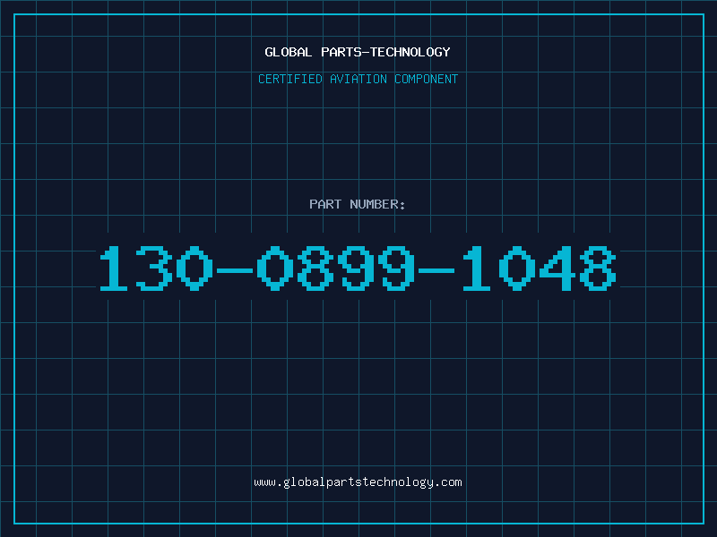 Aviation Part 130-0899-1048