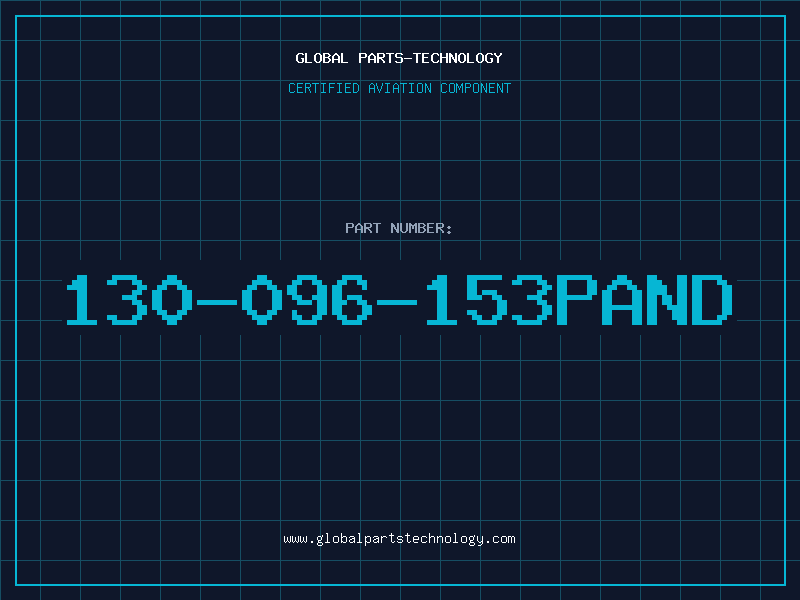 Aviation Part 130-096-153PAND