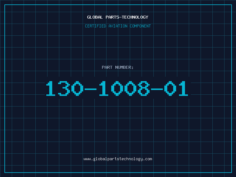 Aviation Part 130-1008-01
