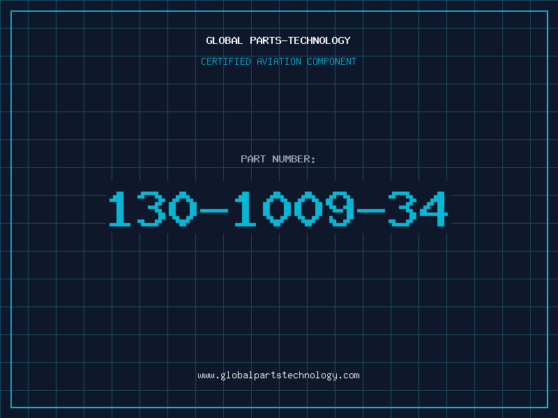 Aviation Part 130-1009-34