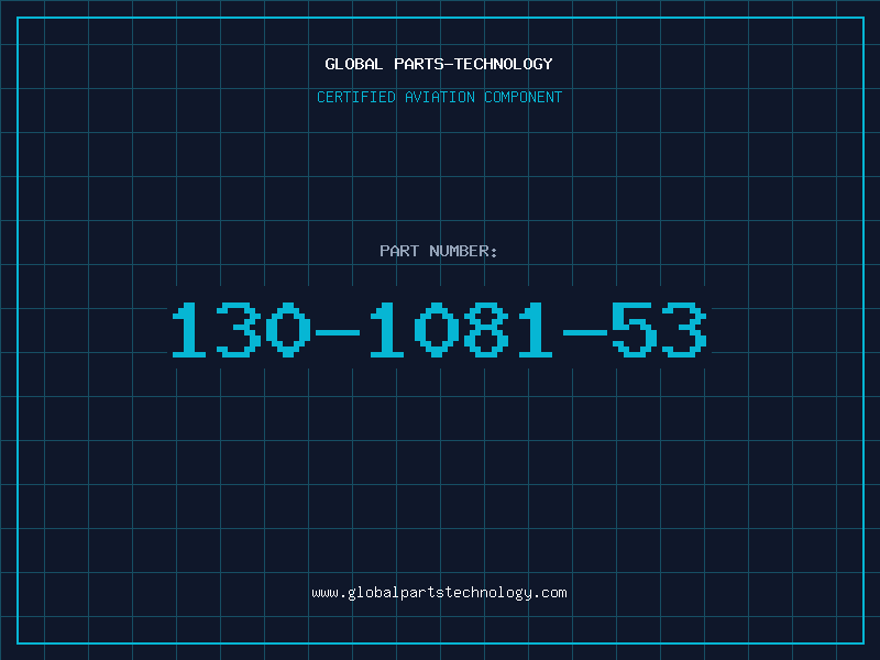 Aviation Part 130-1081-53