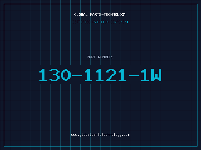 Aviation Part 130-1121-1W