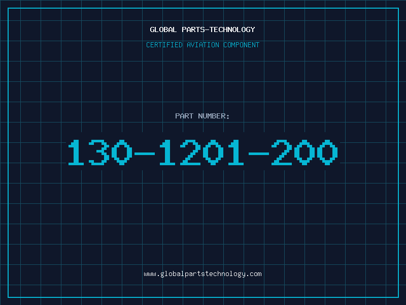 Aviation Part 130-1201-200