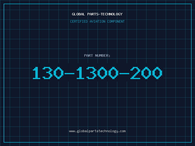 Aviation Part 130-1300-200