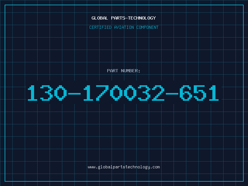 Aviation Part 130-170032-651