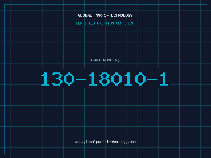 Aviation Part 130-18010-1