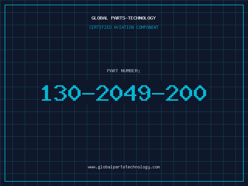 Aviation Part 130-2049-200