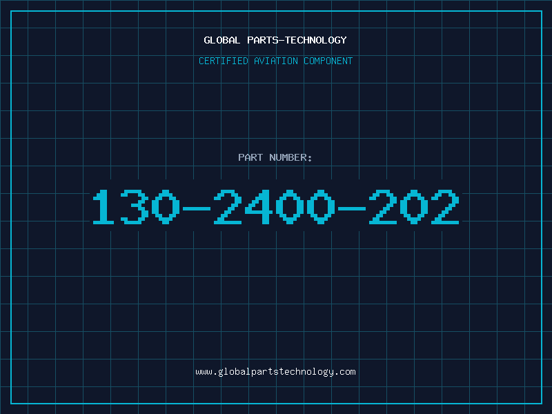 Aviation Part 130-2400-202