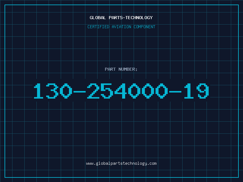 Aviation Part 130-254000-19