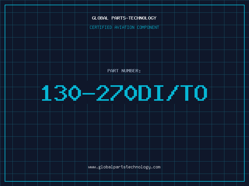 Aviation Part 130-270DI/TO