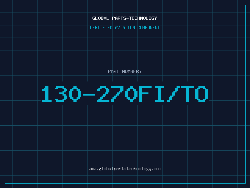 Aviation Part 130-270FI/TO