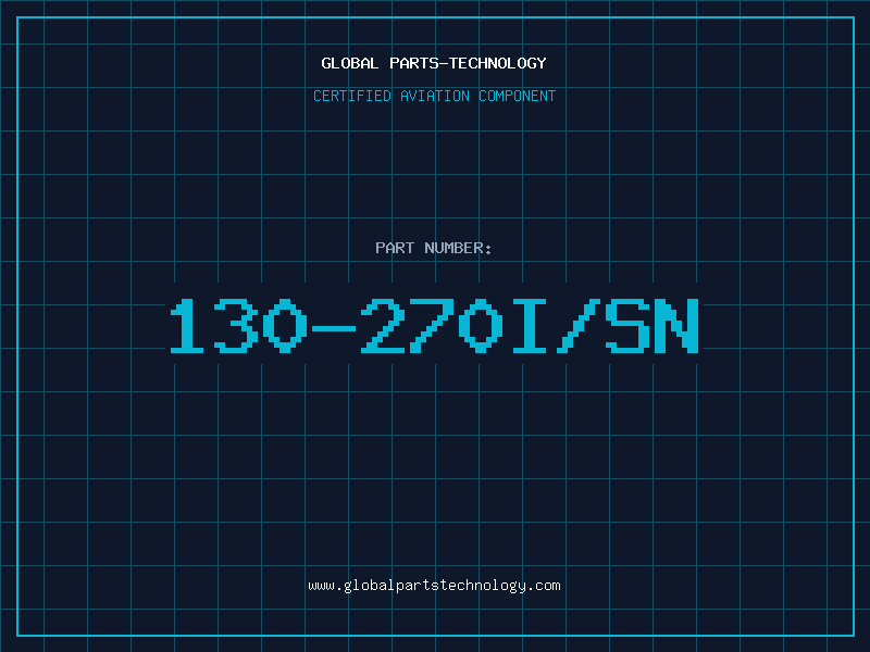 Aviation Part 130-270I/SN