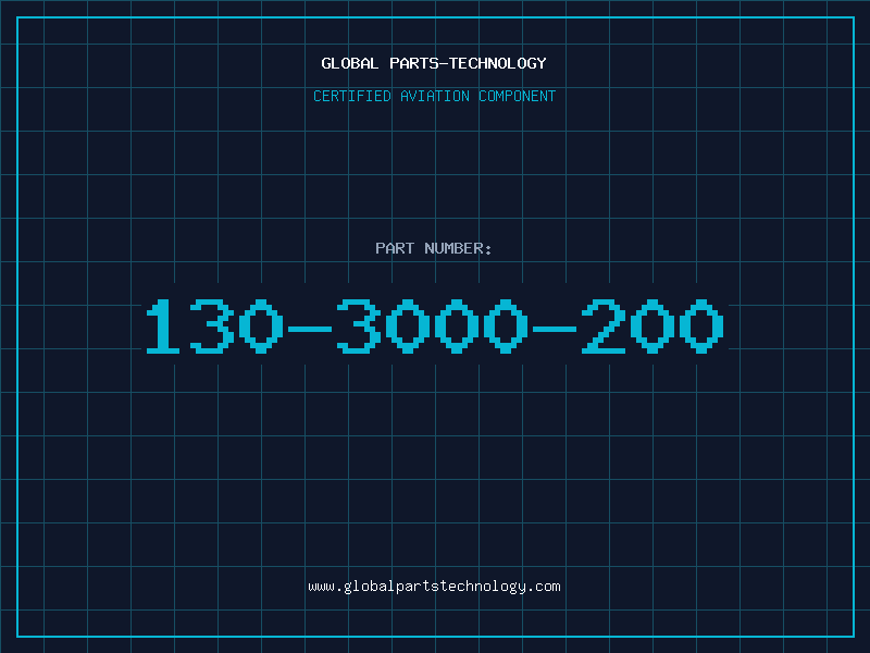 Aviation Part 130-3000-200