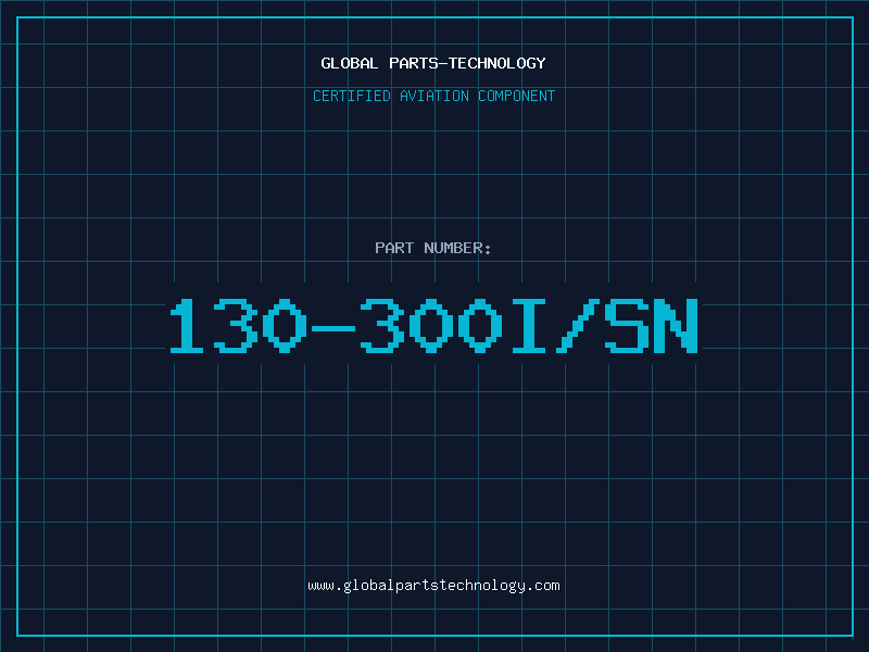 Aviation Part 130-300I/SN