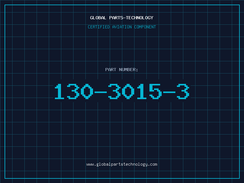 Aviation Part 130-3015-3