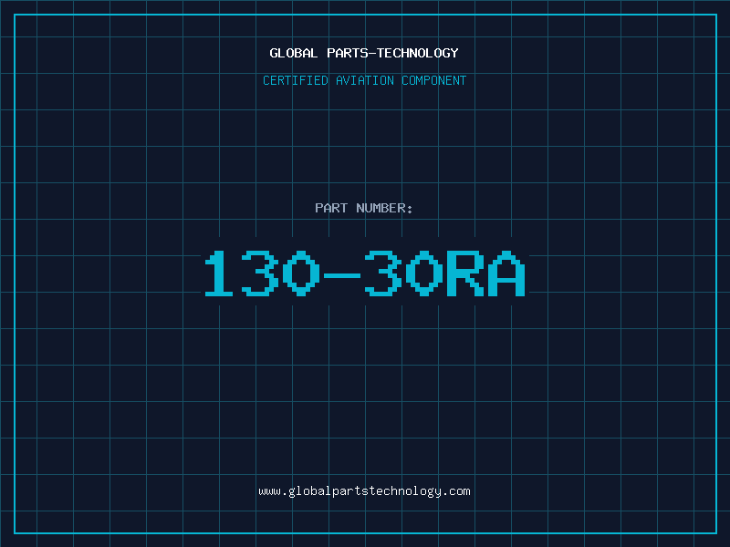 Aviation Part 130-30RA