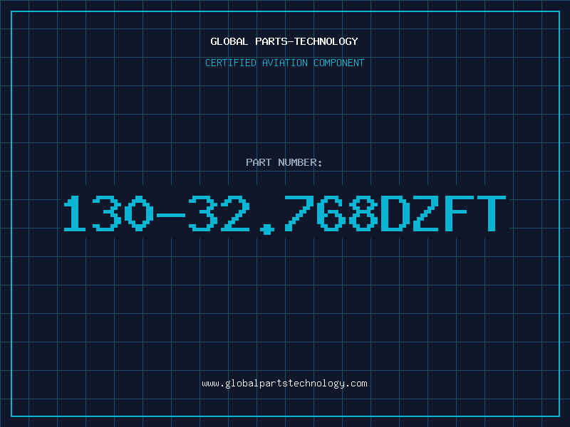 Aviation Part 130-32.768DZFT