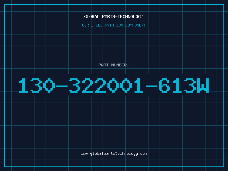 Aviation Part 130-322001-613W