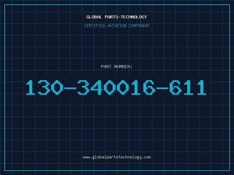 Aviation Part 130-340016-611