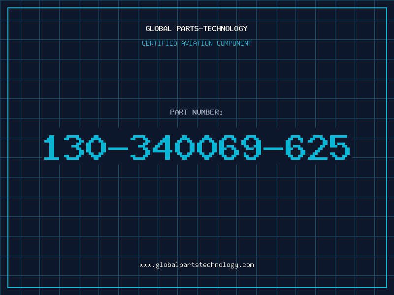 Aviation Part 130-340069-625