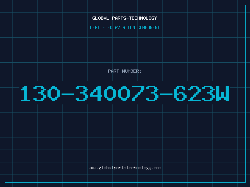 Aviation Part 130-340073-623W