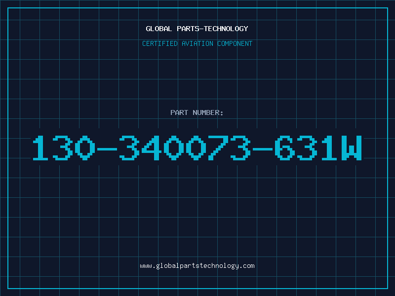 Aviation Part 130-340073-631W