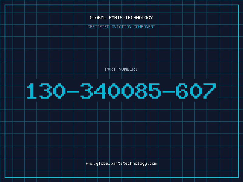 Aviation Part 130-340085-607