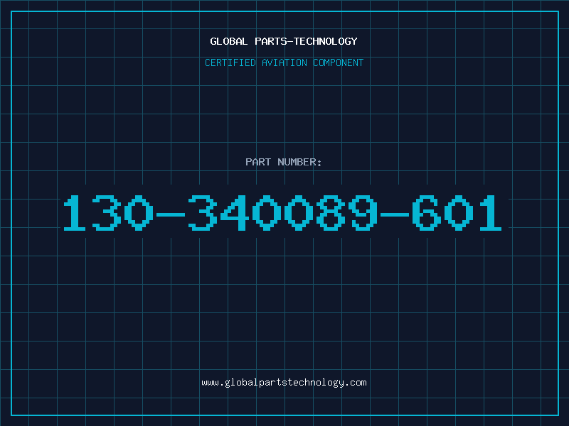 Aviation Part 130-340089-601