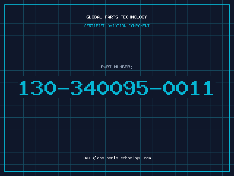 Aviation Part 130-340095-0011