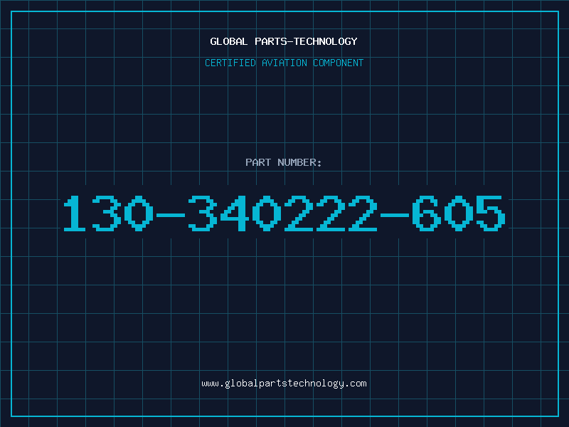 Aviation Part 130-340222-605
