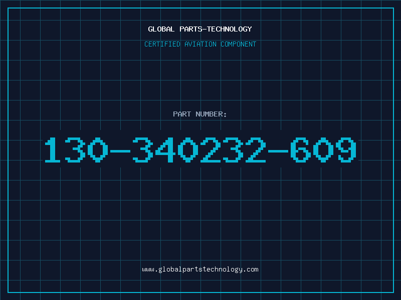 Aviation Part 130-340232-609