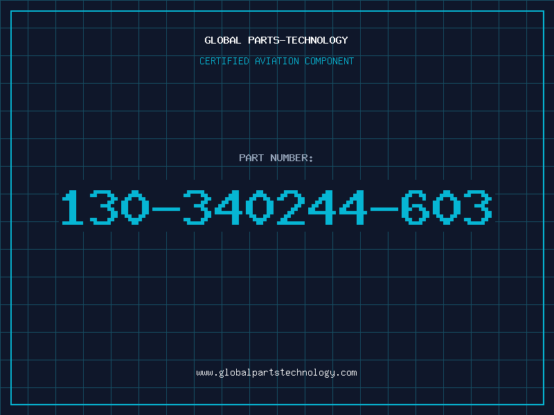 Aviation Part 130-340244-603