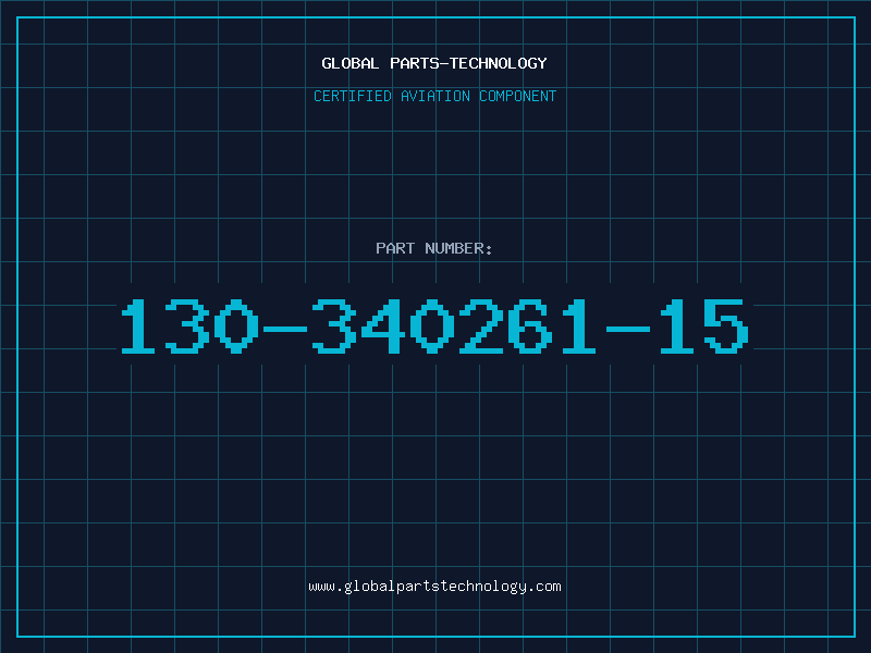 Aviation Part 130-340261-15