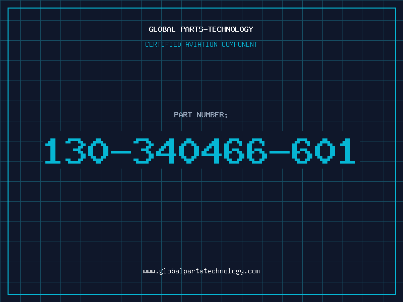Aviation Part 130-340466-601