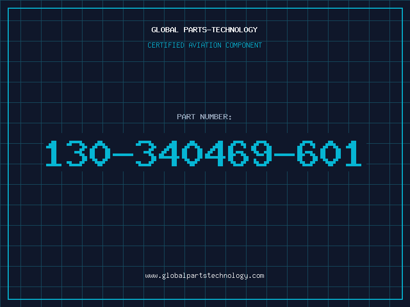 Aviation Part 130-340469-601
