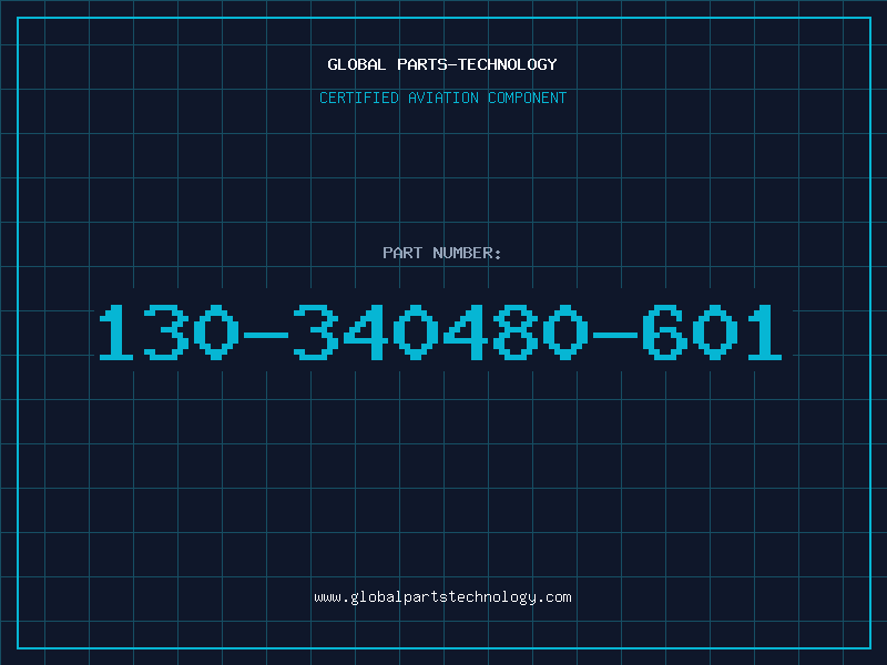 Aviation Part 130-340480-601