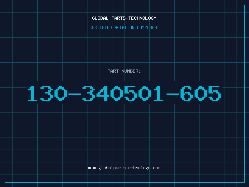 Aviation Part 130-340501-605